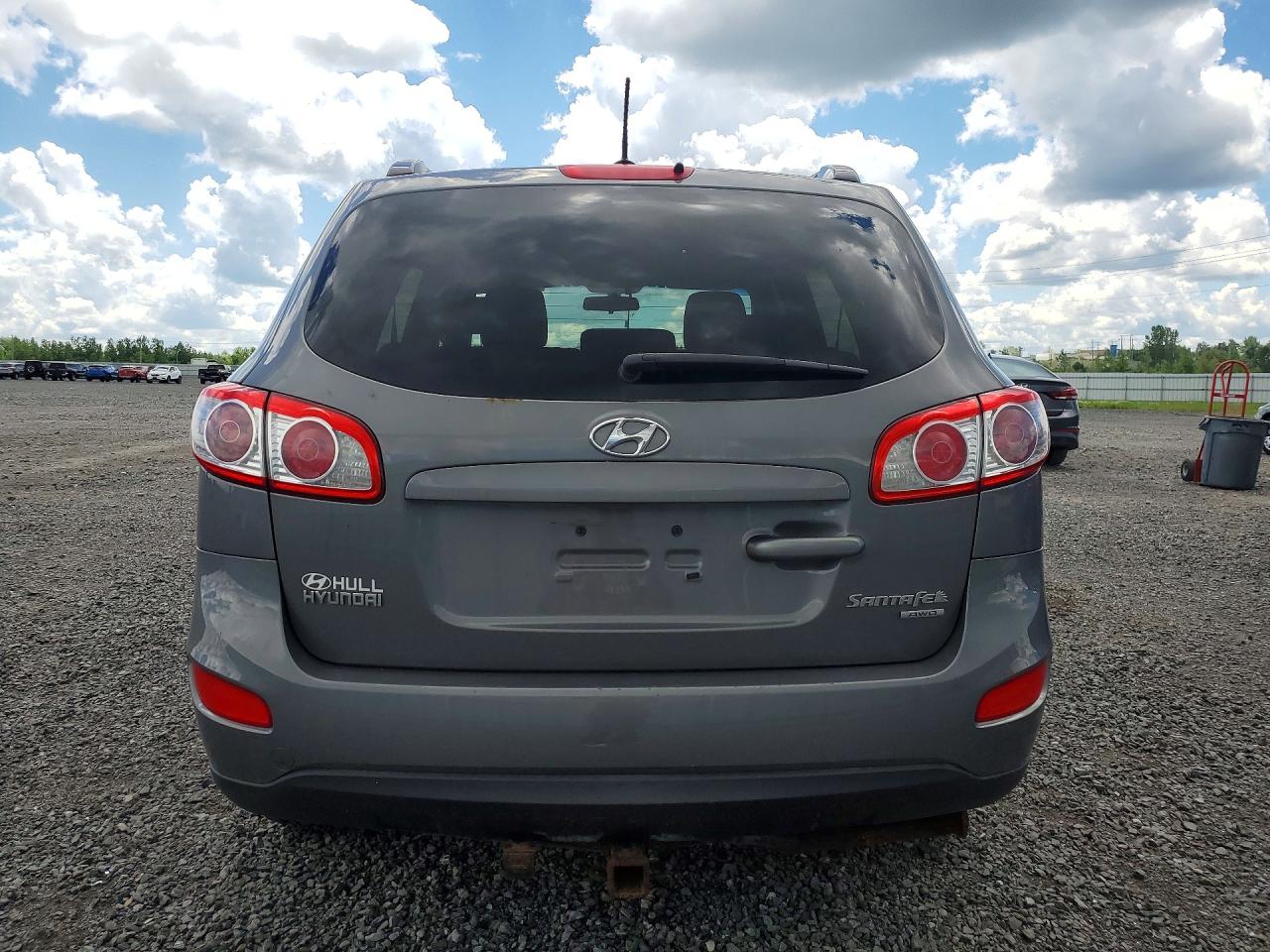 2010 Hyundai Santa Fe Gls Gray vin: 5NMSGDAGXAH393403
