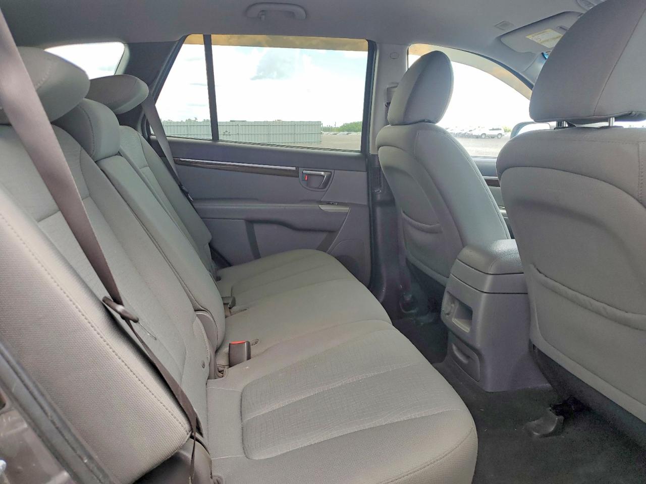 2010 Hyundai Santa Fe Gls Gray vin: 5NMSGDAGXAH393403