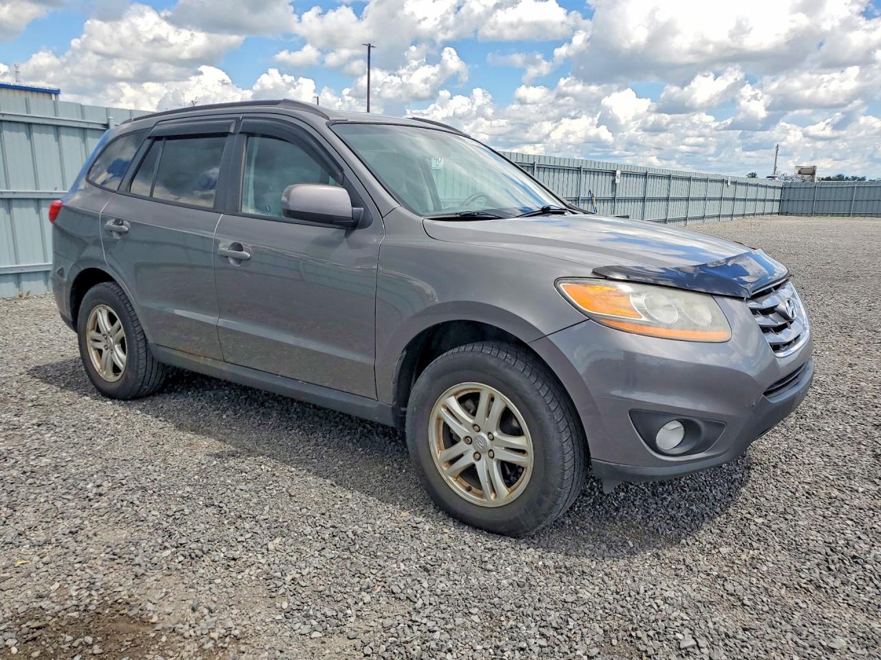 2010 Hyundai Santa Fe Gls Gray vin: 5NMSGDAGXAH393403