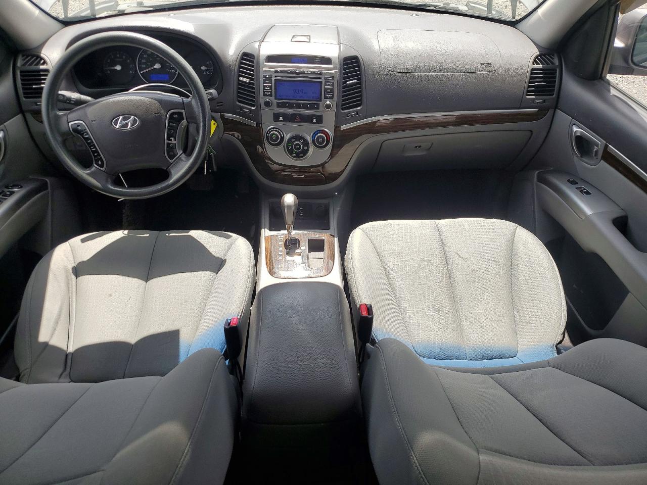 2010 Hyundai Santa Fe Gls Gray vin: 5NMSGDAGXAH393403