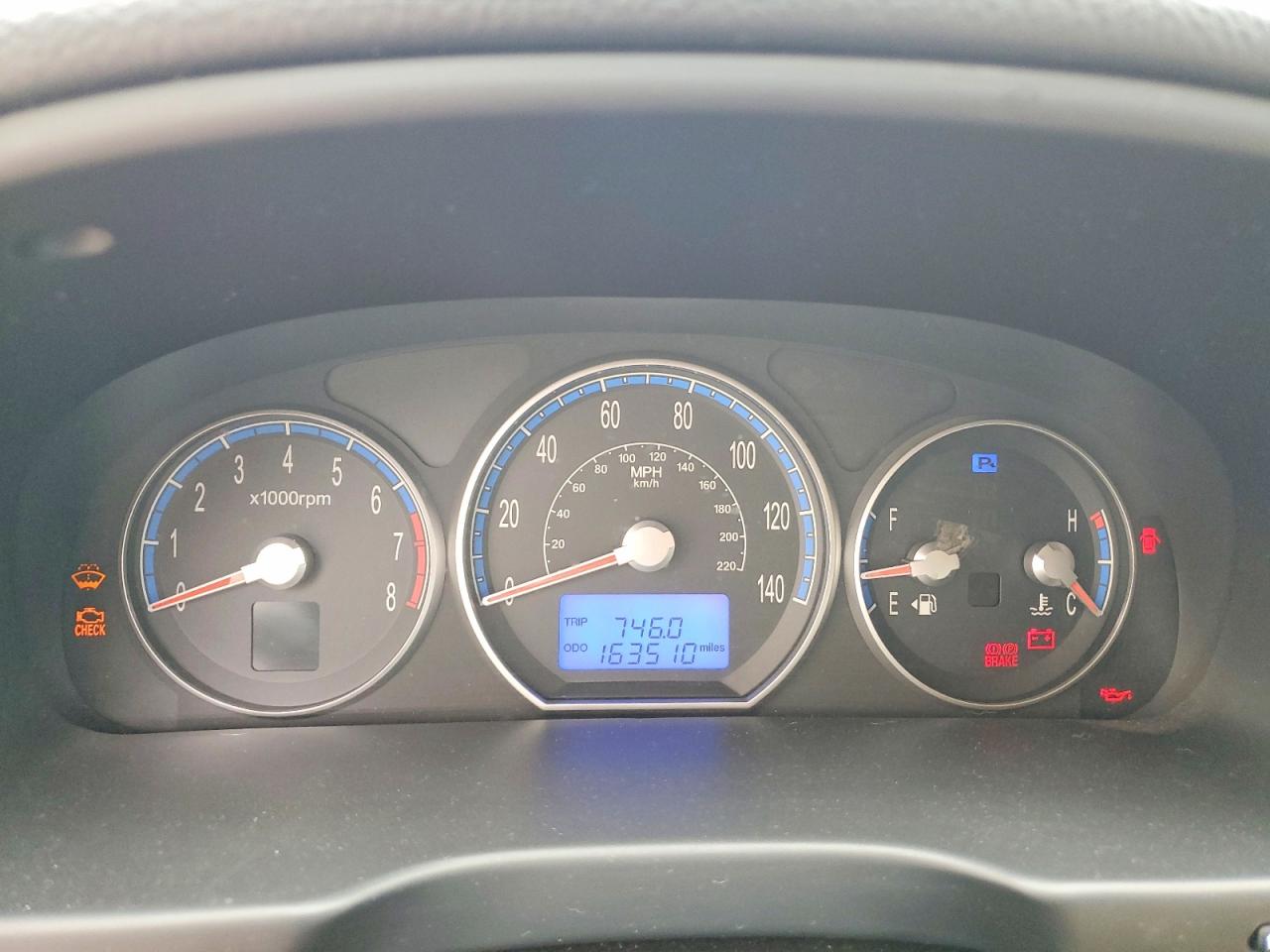 2007 Hyundai Santa Fe Se Blue vin: 5NMSH13E07H059963
