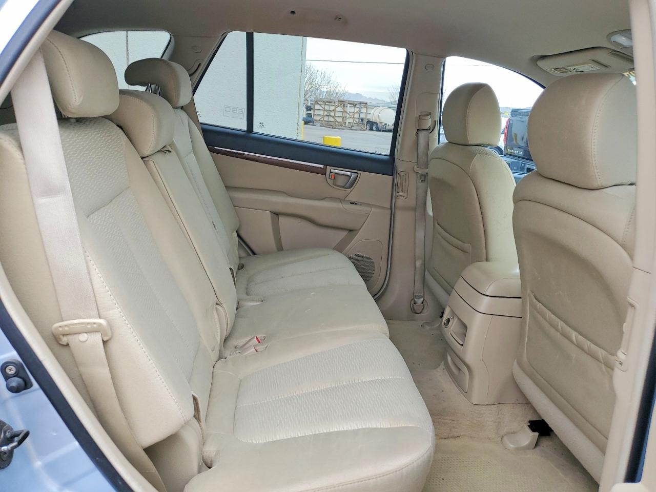 2007 Hyundai Santa Fe Se Blue vin: 5NMSH13E07H059963