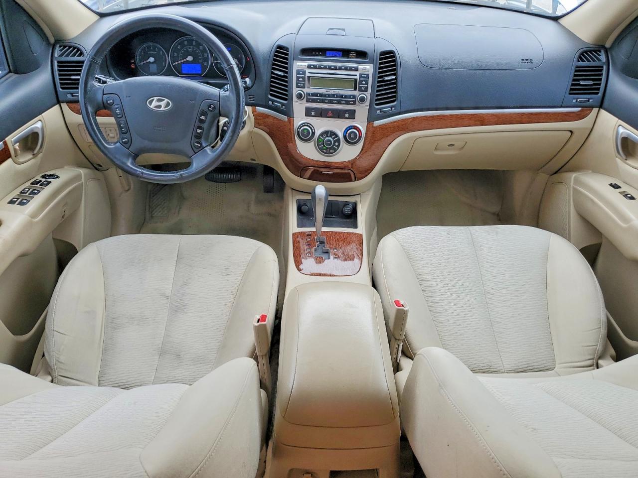 2007 Hyundai Santa Fe Se Blue vin: 5NMSH13E07H059963