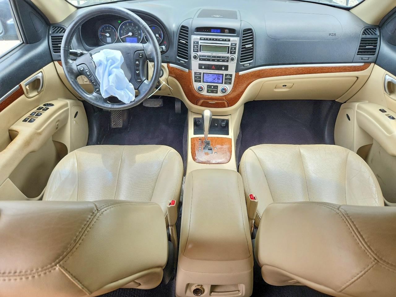 2008 Hyundai Santa Fe Se Blue vin: 5NMSH13E08H149230