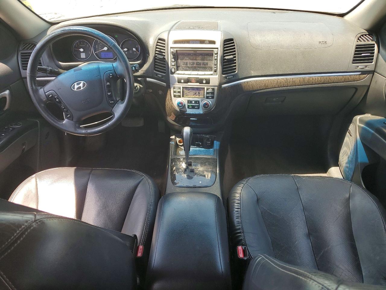 2008 Hyundai Santa Fe Se Silver vin: 5NMSH13E08H186410