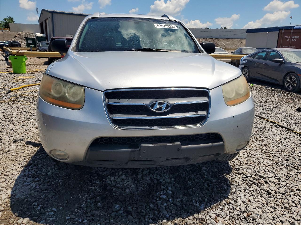 2008 Hyundai Santa Fe Se Silver vin: 5NMSH13E08H186410