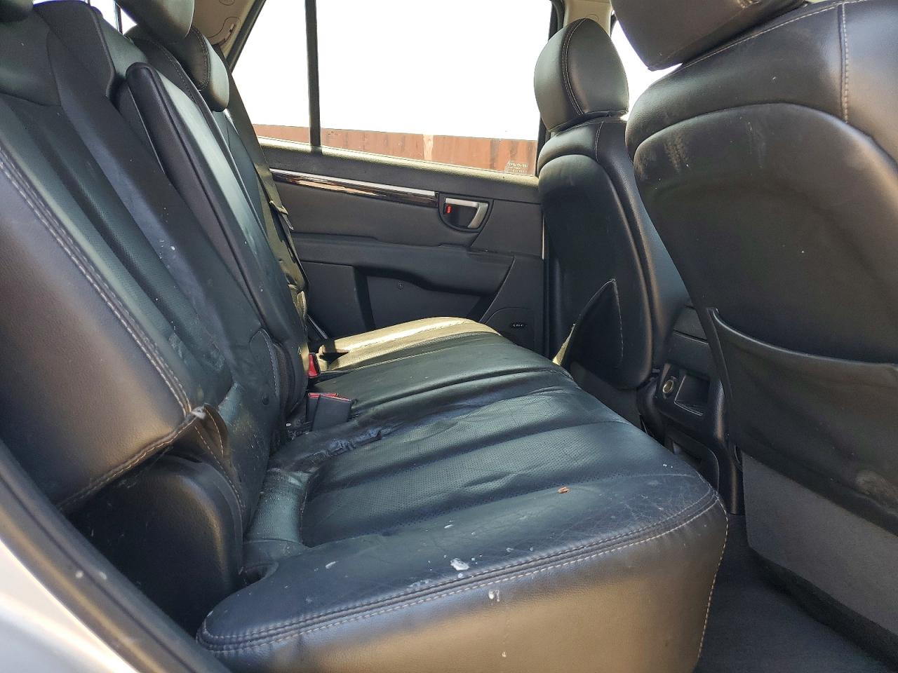 2008 Hyundai Santa Fe Se Silver vin: 5NMSH13E08H186410