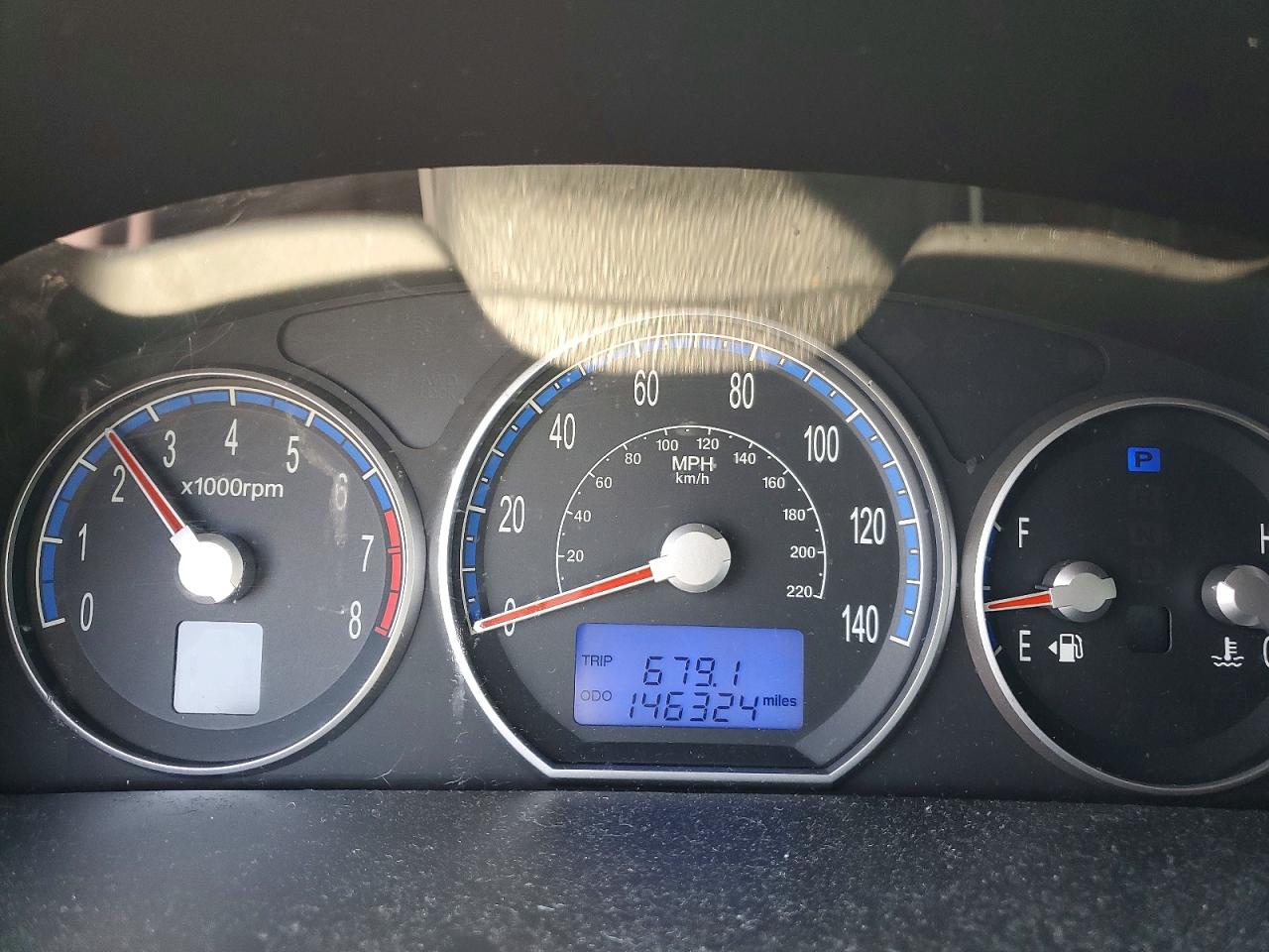 2008 Hyundai Santa Fe Se Silver vin: 5NMSH13E08H186410