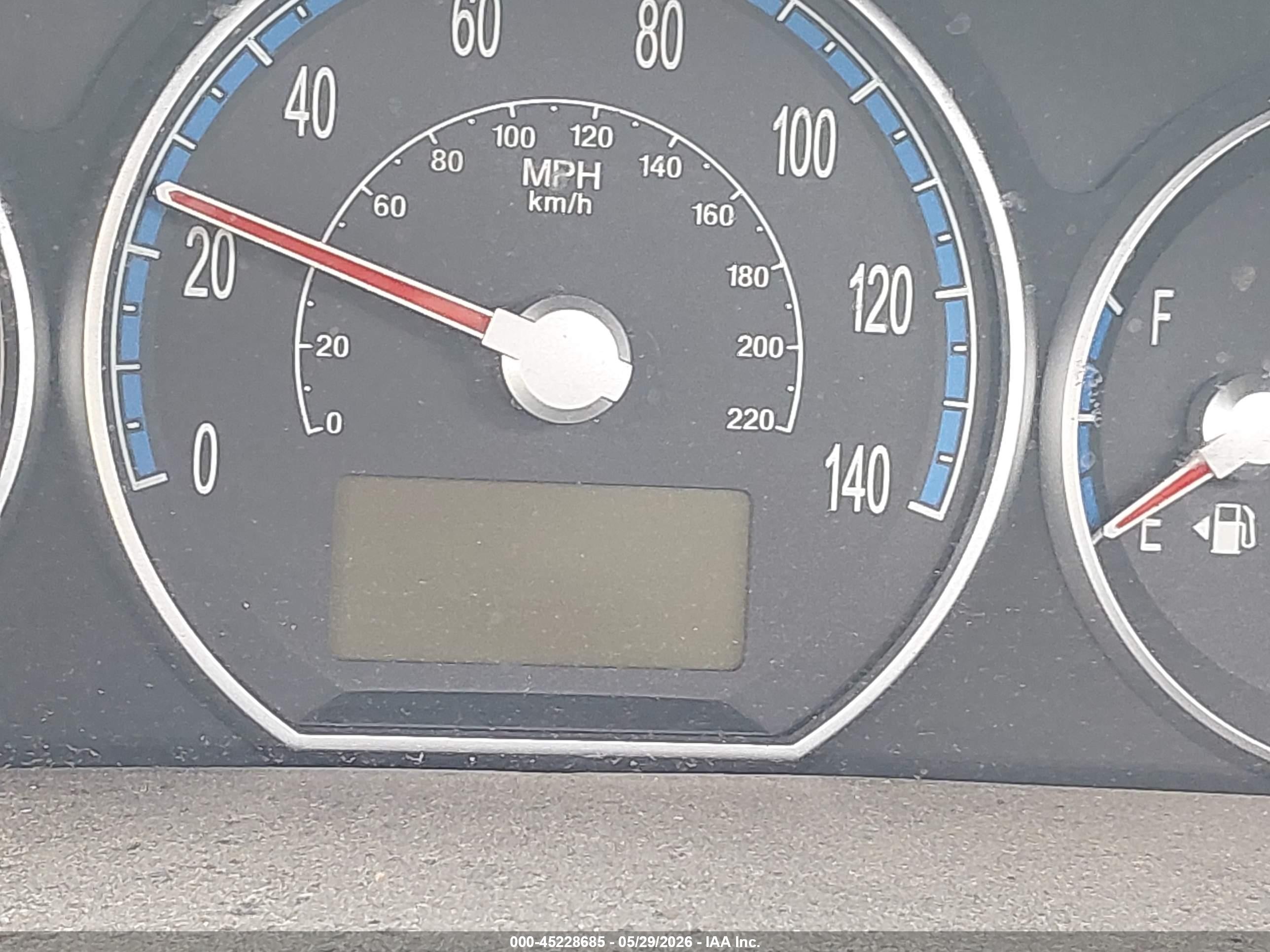 2008 Hyundai Santa Fe Limited/se Blue vin: 5NMSH13E08H211239