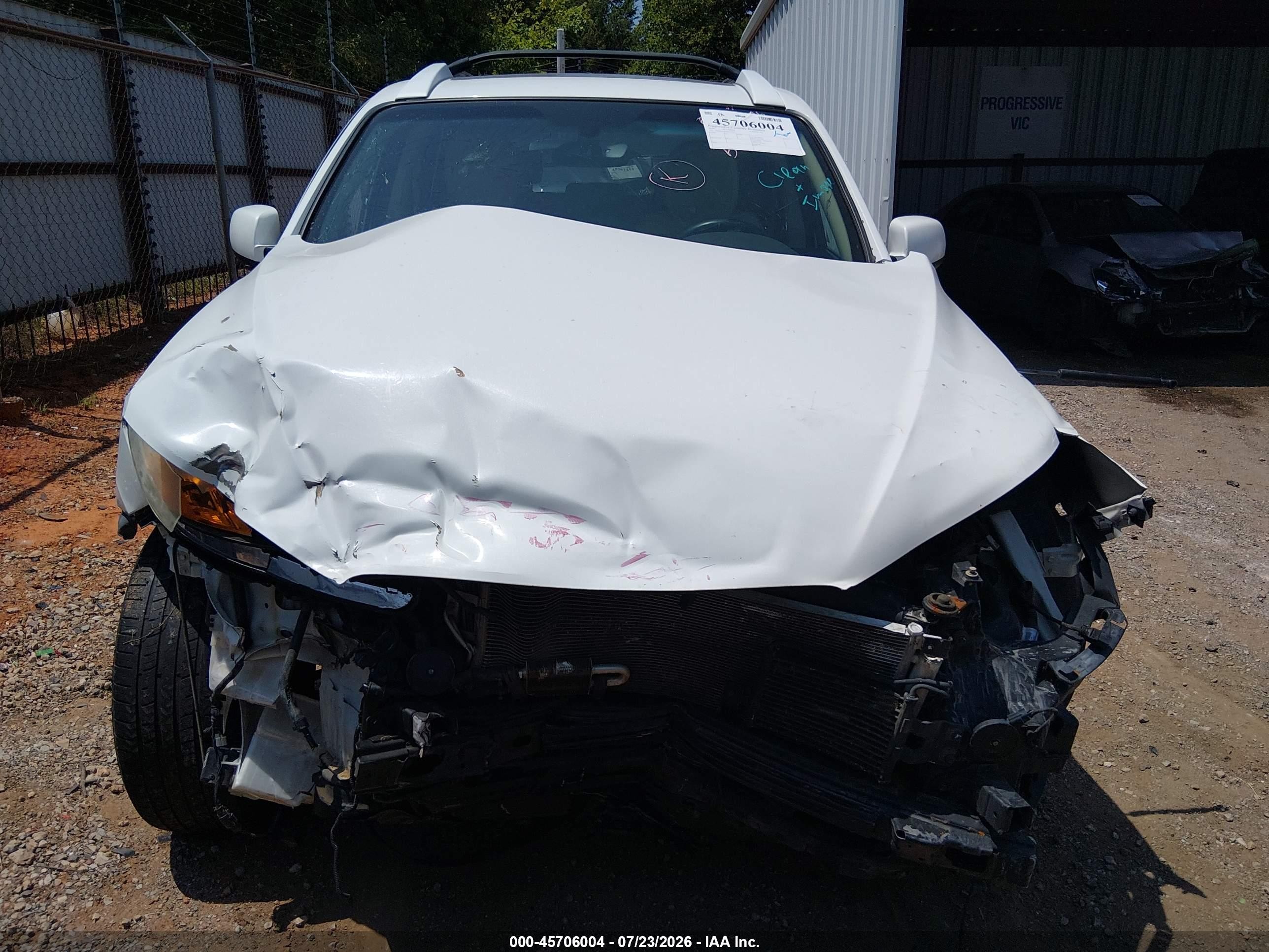 2009 Hyundai Santa Fe Limited White vin: 5NMSH13E09H235073