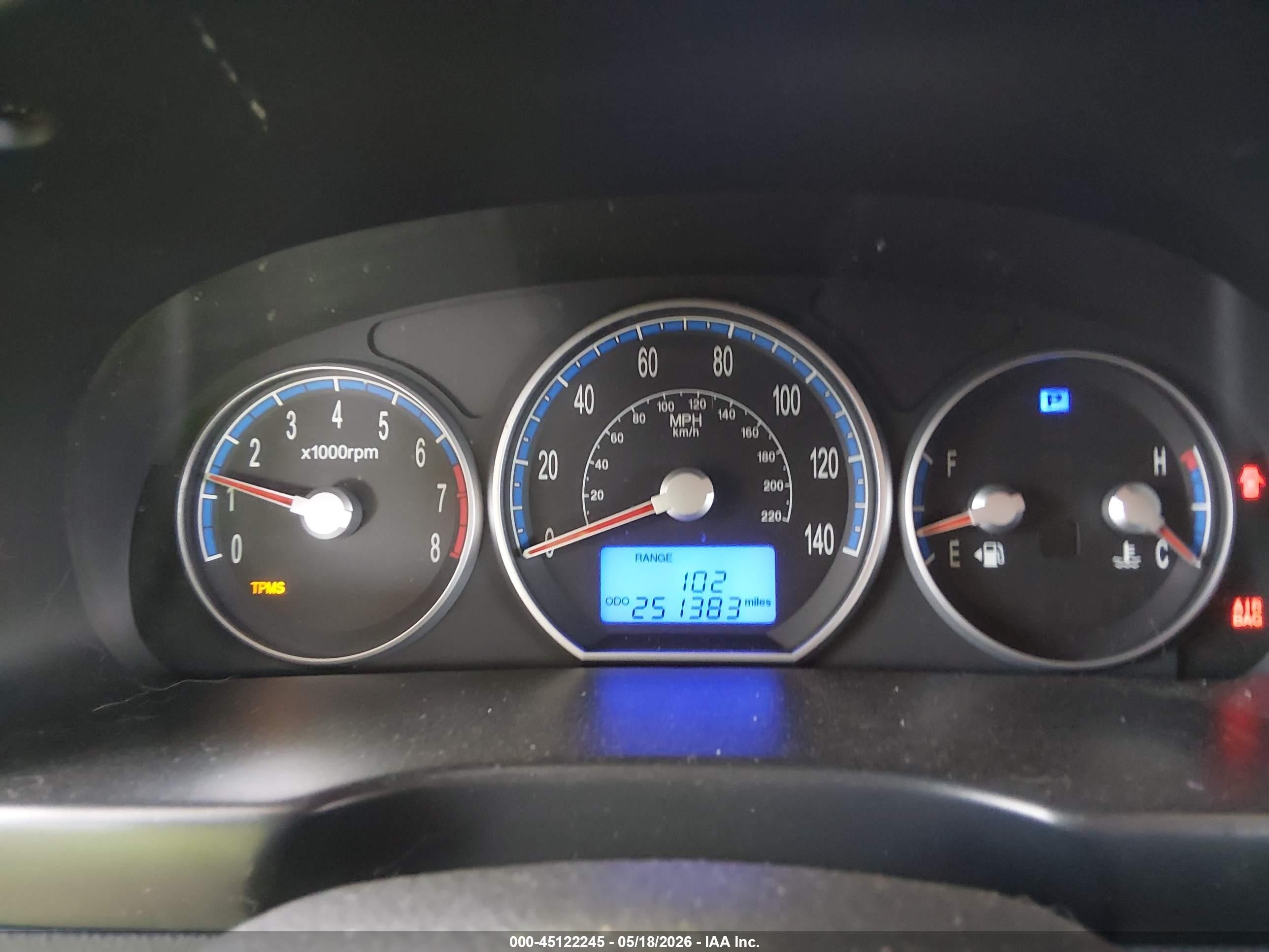 2009 Hyundai Santa Fe Limited Maroon vin: 5NMSH13E09H240192