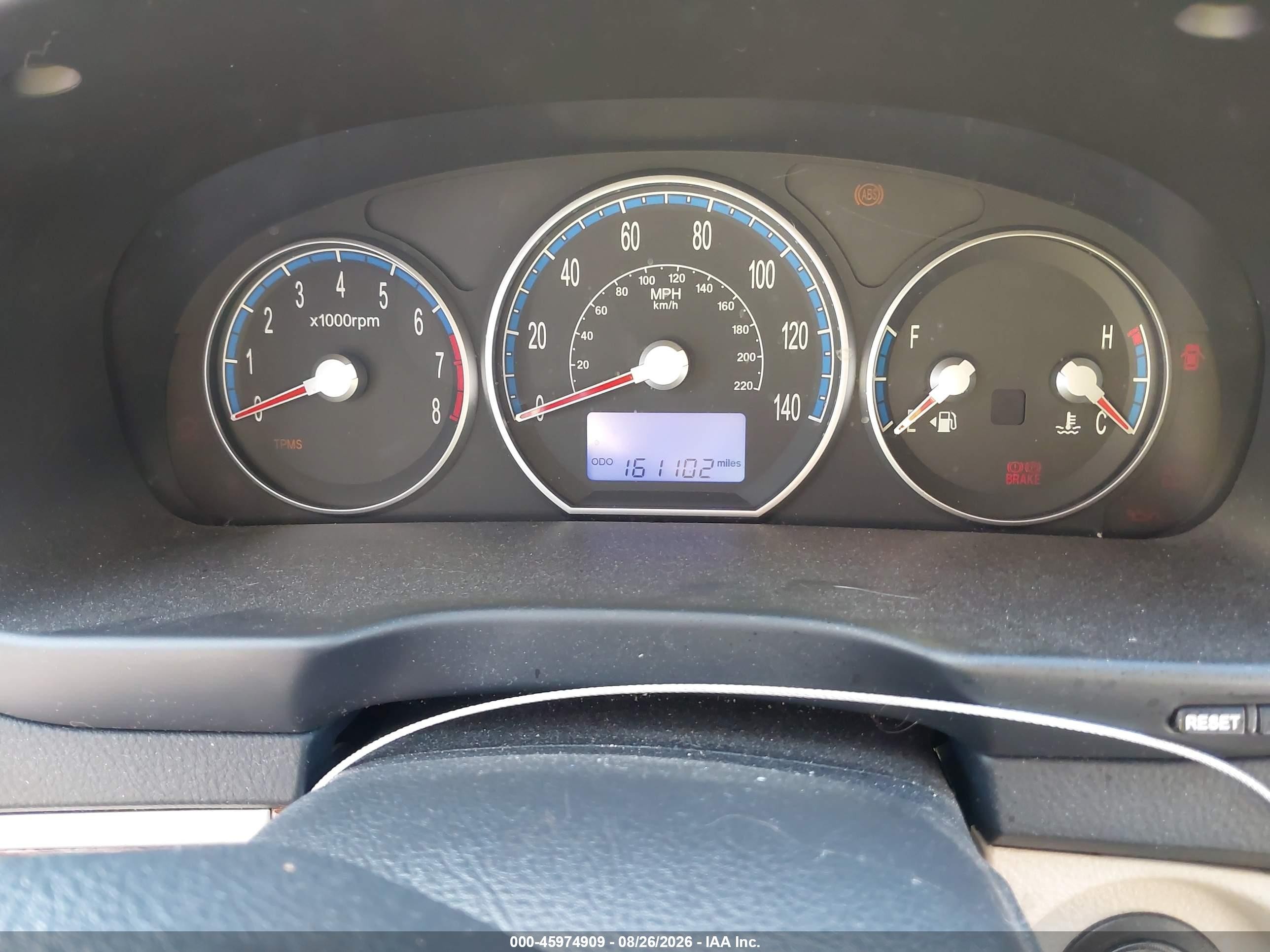 2009 Hyundai Santa Fe Limited Синий vin: 5NMSH13E09H248857