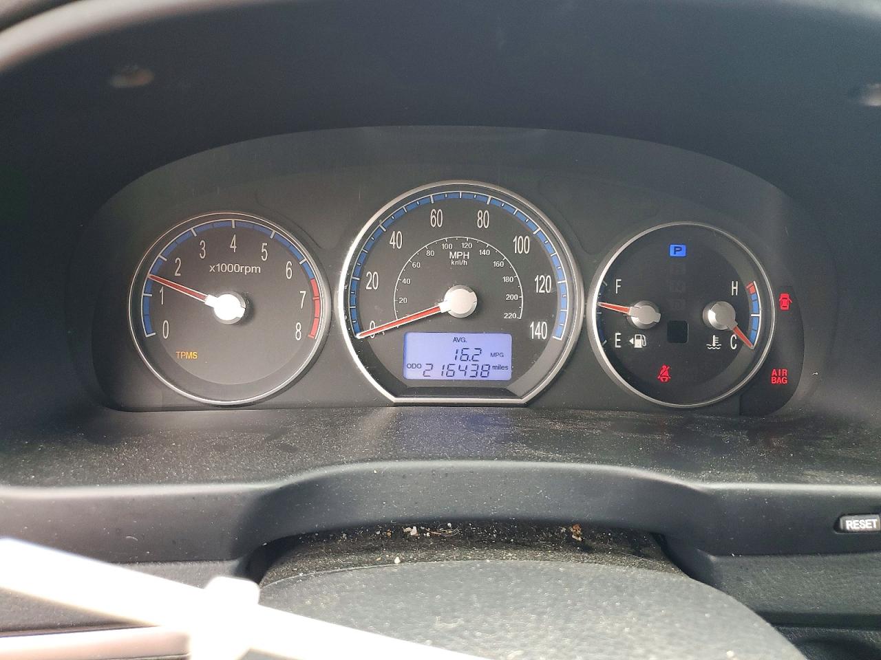 2009 Hyundai Santa Fe Limited Серебряный vin: 5NMSH13E09H253640