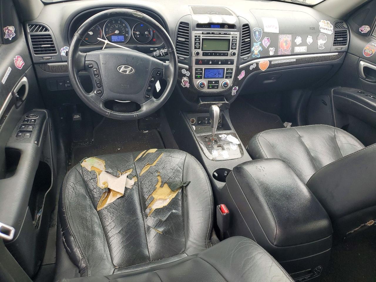 2009 Hyundai Santa Fe Limited Серебряный vin: 5NMSH13E09H253640