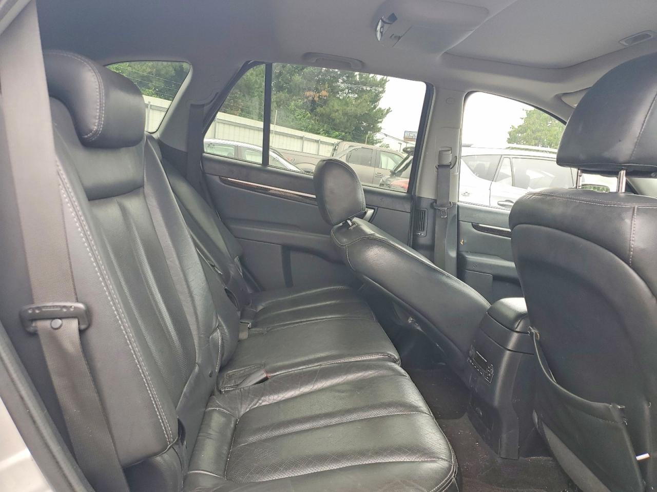 2009 Hyundai Santa Fe Limited Серебряный vin: 5NMSH13E09H253640