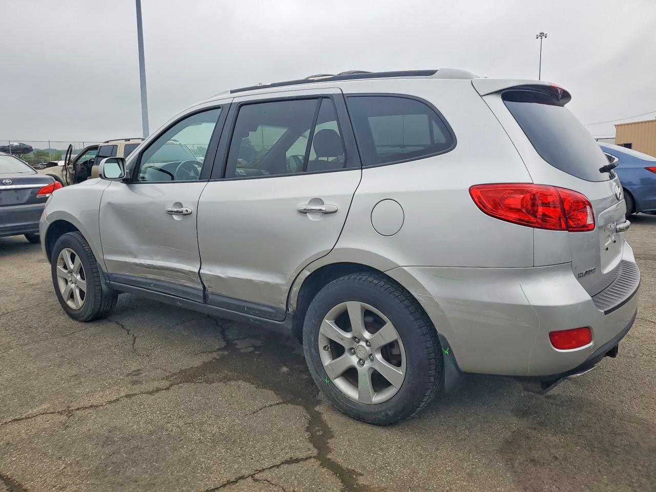2009 Hyundai Santa Fe Limited Серебряный vin: 5NMSH13E09H253640