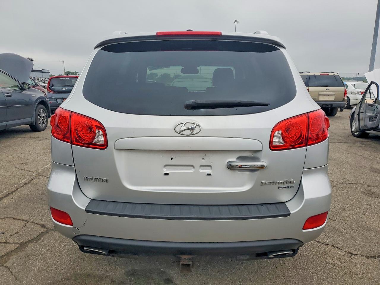 2009 Hyundai Santa Fe Limited Серебряный vin: 5NMSH13E09H253640