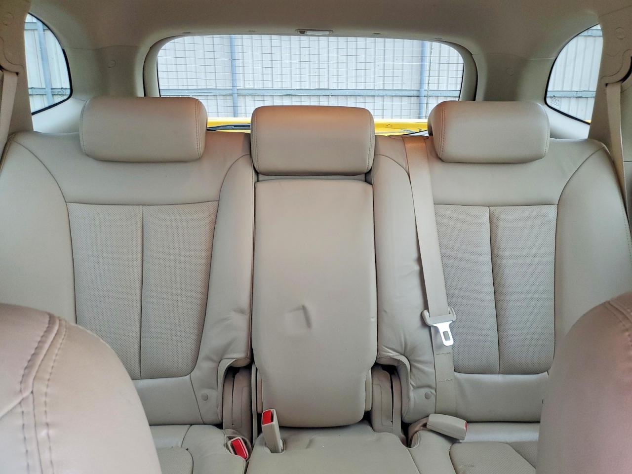 2009 Hyundai Santa Fe Limited White vin: 5NMSH13E09H281552
