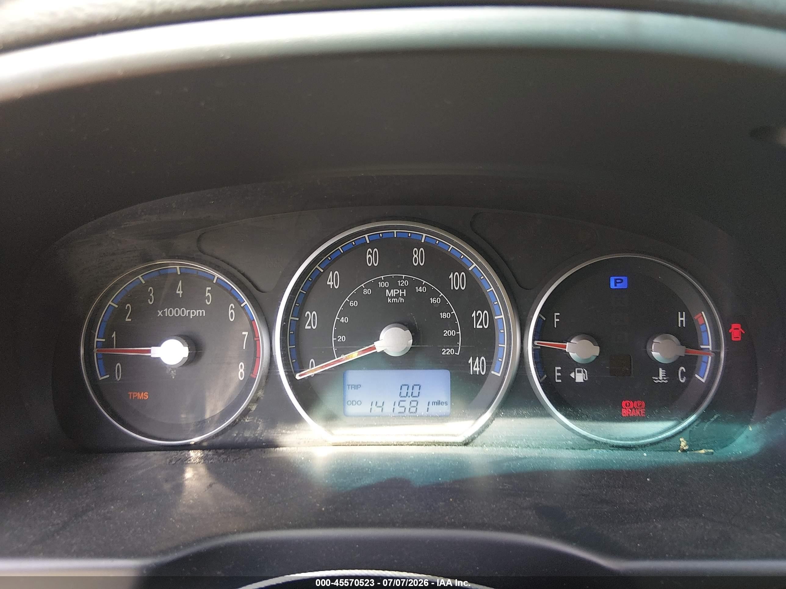 2009 Hyundai Santa Fe Limited Black vin: 5NMSH13E09H320124