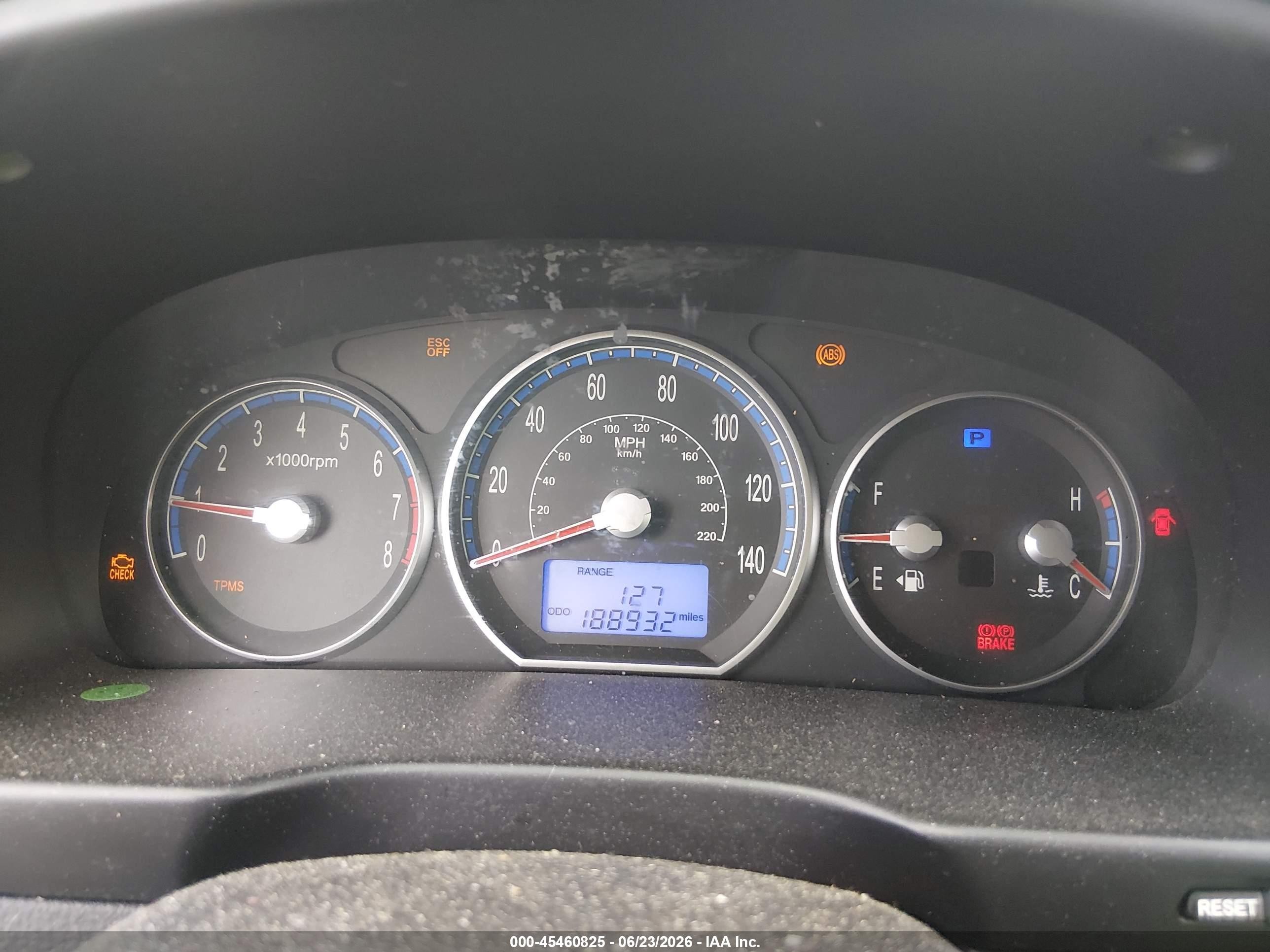 2009 Hyundai Santa Fe Se Gray vin: 5NMSH13E09H321628