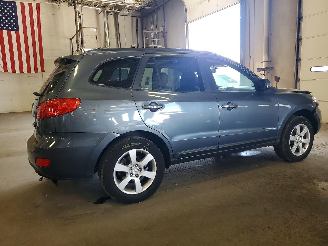 2009 Hyundai Santa Fe Limited Gray vin: 5NMSH13E09H324965