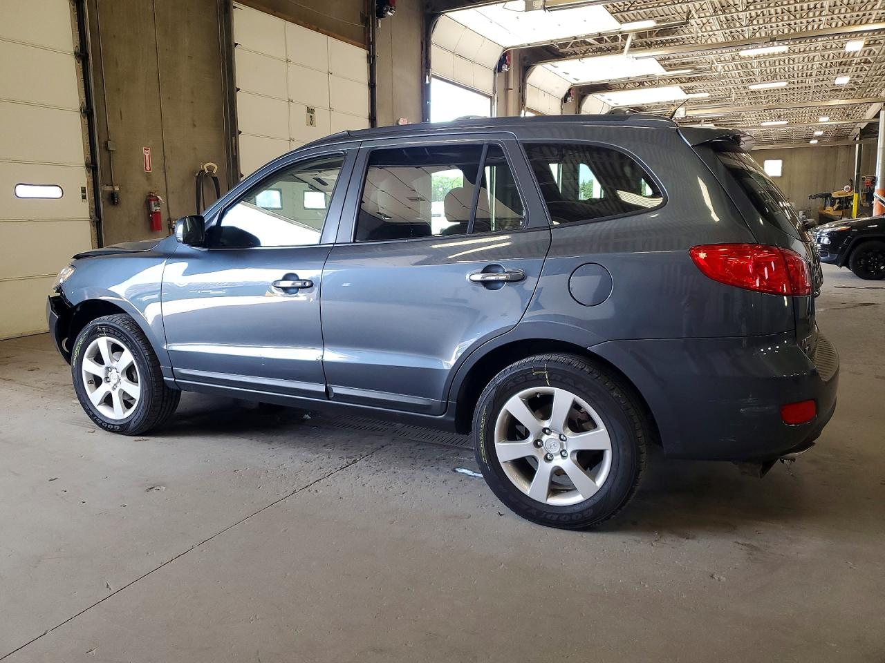 2009 Hyundai Santa Fe Limited Gray vin: 5NMSH13E09H324965
