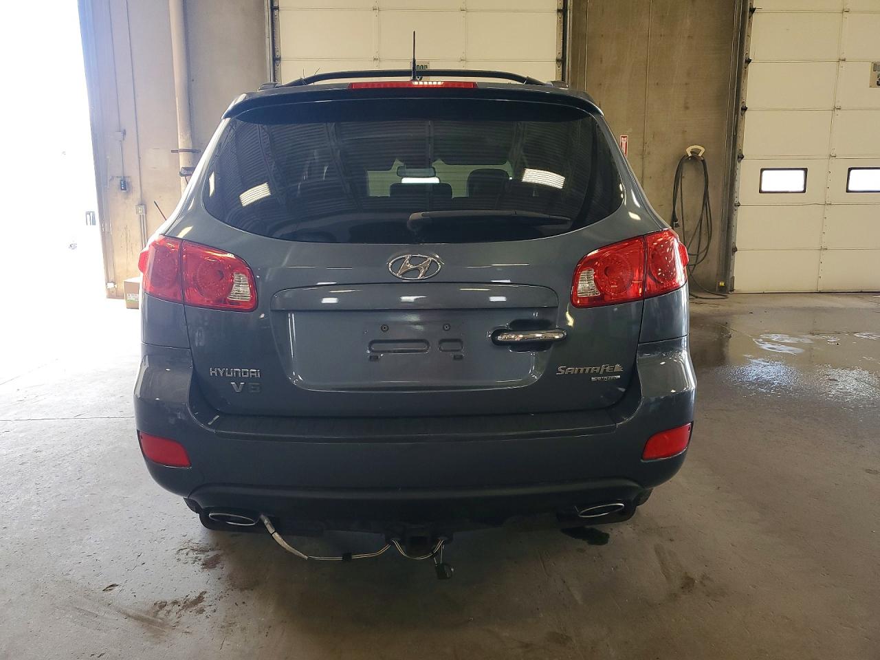 2009 Hyundai Santa Fe Limited Gray vin: 5NMSH13E09H324965