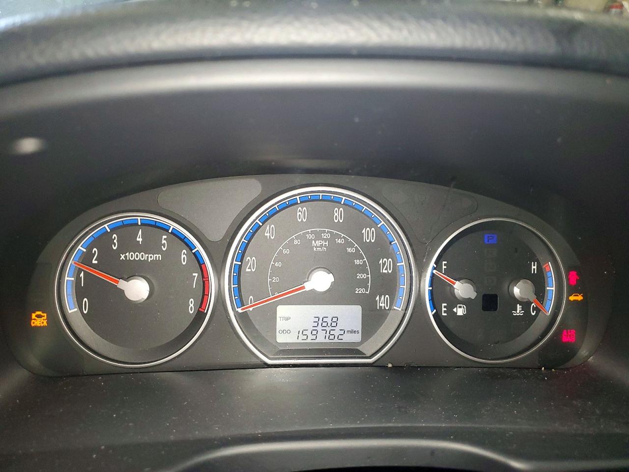 2009 Hyundai Santa Fe Limited Gray vin: 5NMSH13E09H324965