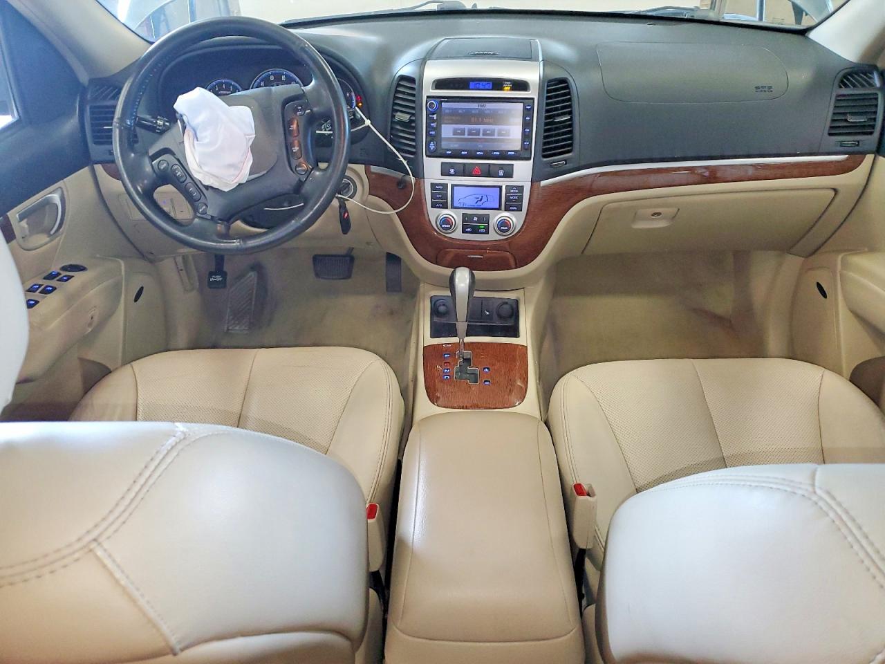 2009 Hyundai Santa Fe Limited Gray vin: 5NMSH13E09H324965