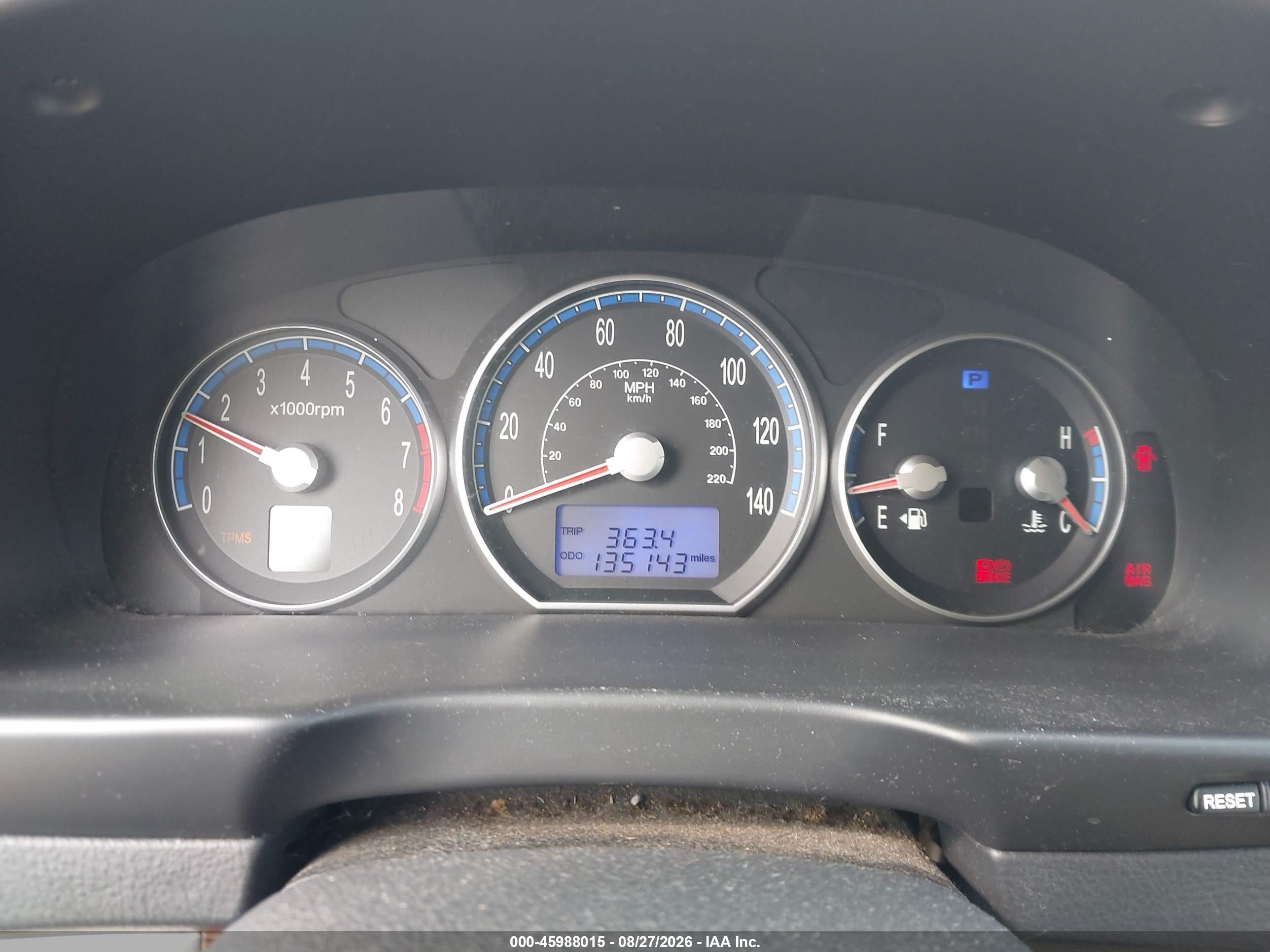 2007 Hyundai Santa Fe Limited/se Белый vin: 5NMSH13E17H004857