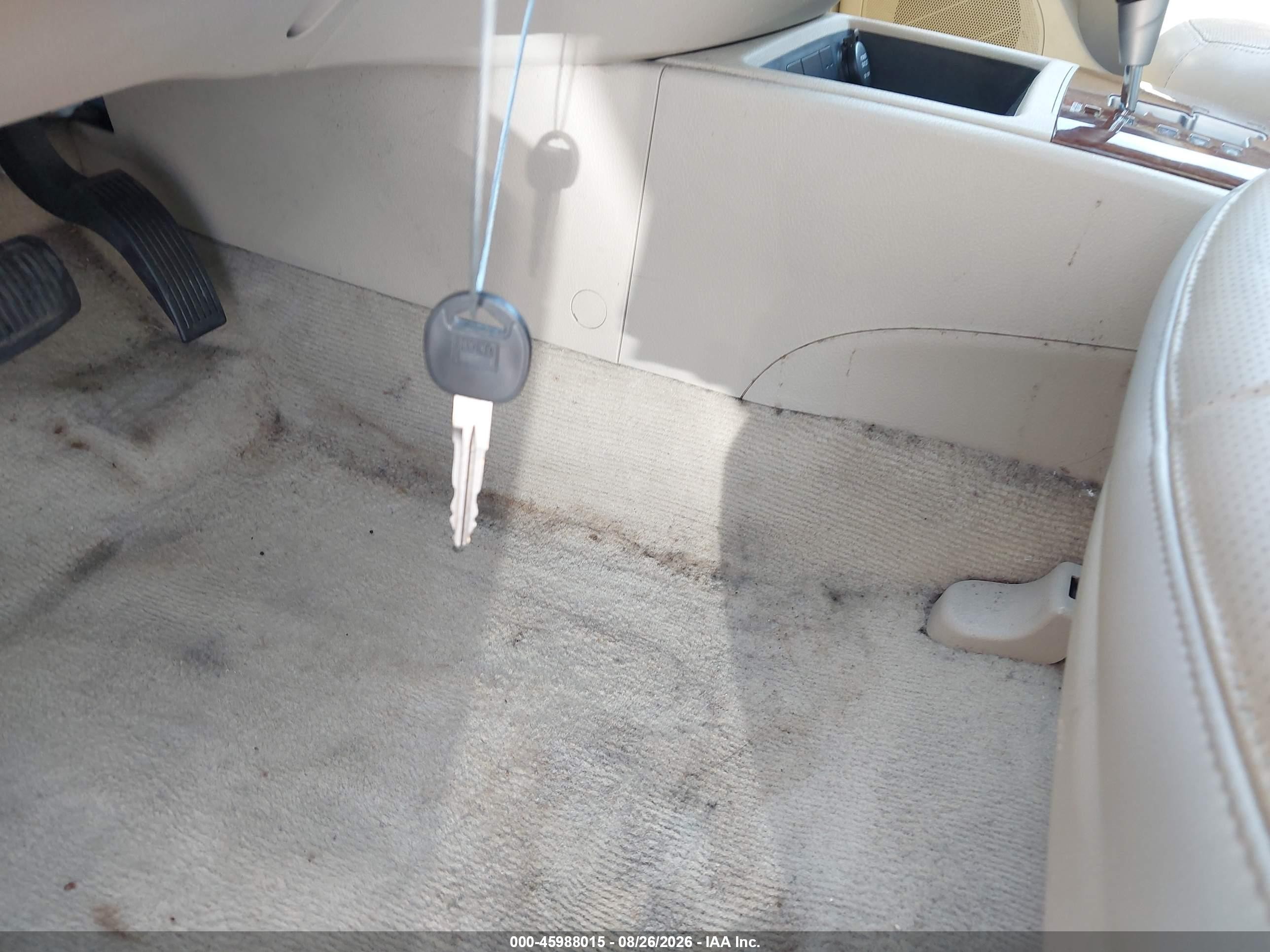 2007 Hyundai Santa Fe Limited/se Белый vin: 5NMSH13E17H004857