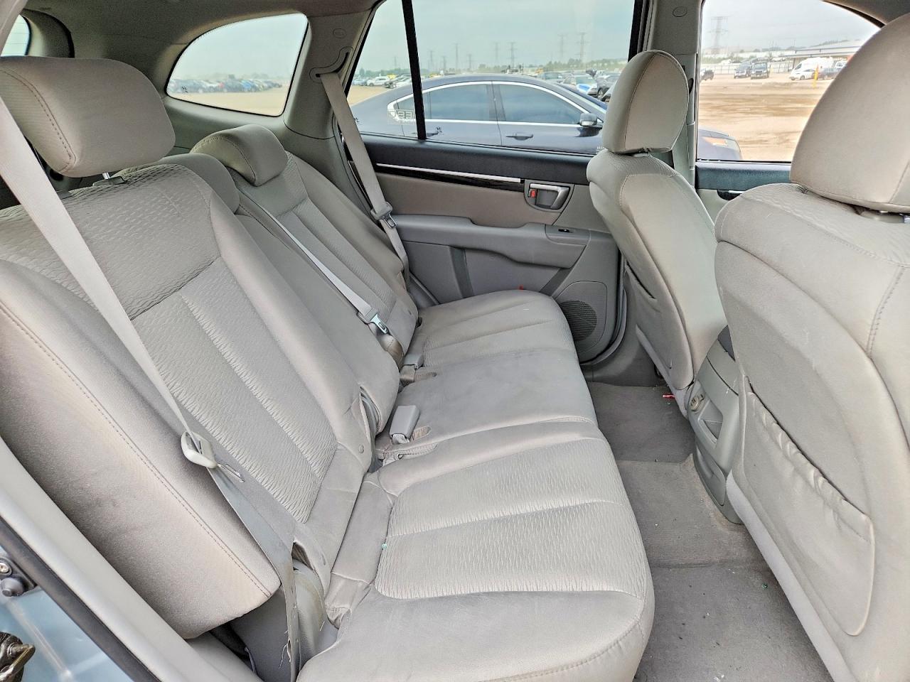 2007 Hyundai Santa Fe Se Gray vin: 5NMSH13E17H024879