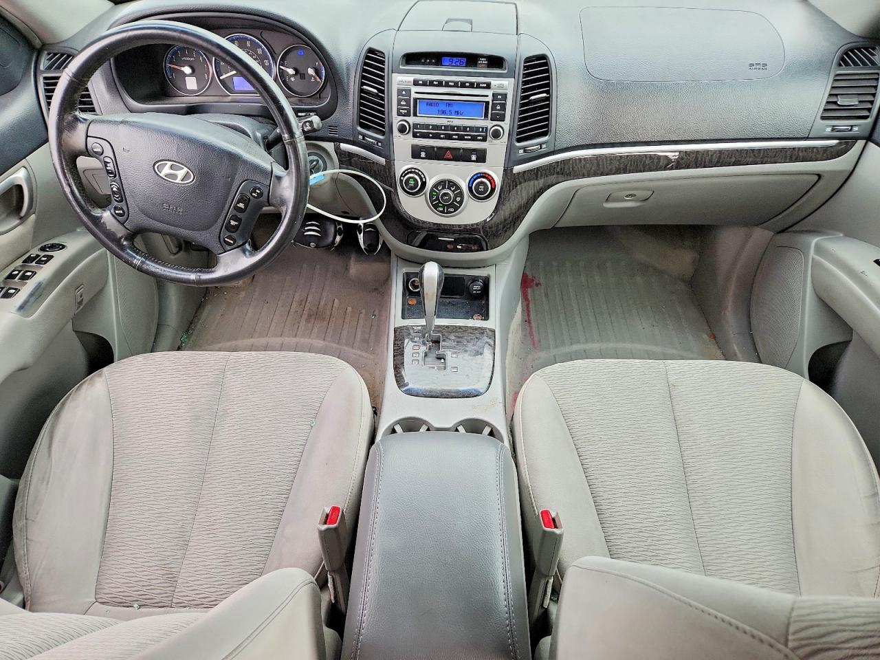 2007 Hyundai Santa Fe Se Gray vin: 5NMSH13E17H024879