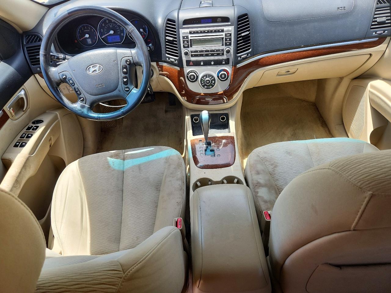 2007 Hyundai Santa Fe Se White vin: 5NMSH13E17H042685
