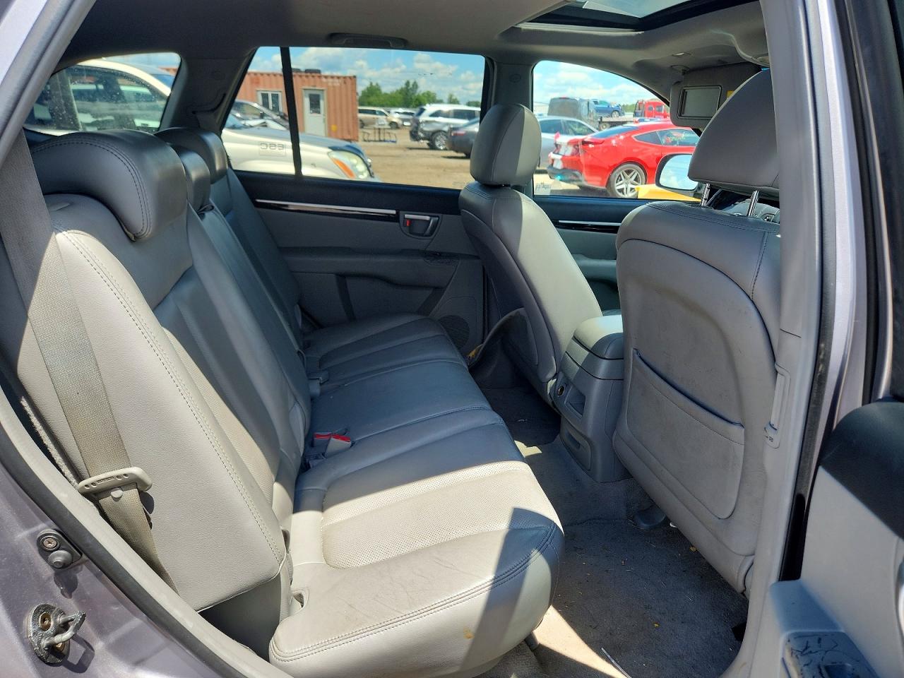 2007 Hyundai Santa Fe Se Silver vin: 5NMSH13E17H066551