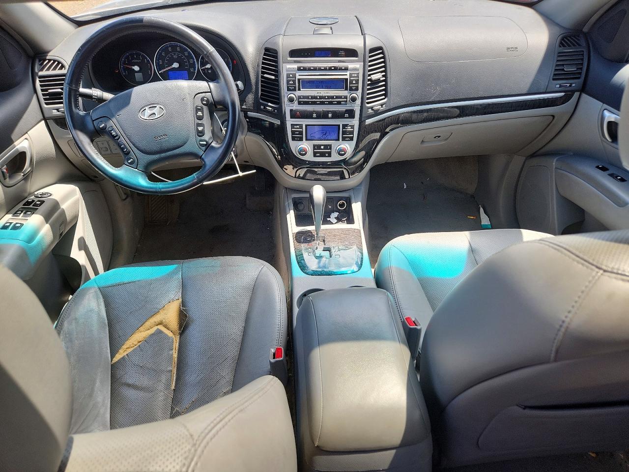 2007 Hyundai Santa Fe Se Silver vin: 5NMSH13E17H066551