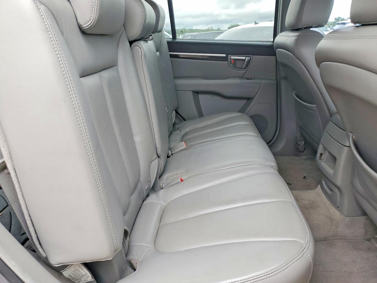 2007 Hyundai Santa Fe Se Silver vin: 5NMSH13E17H073631