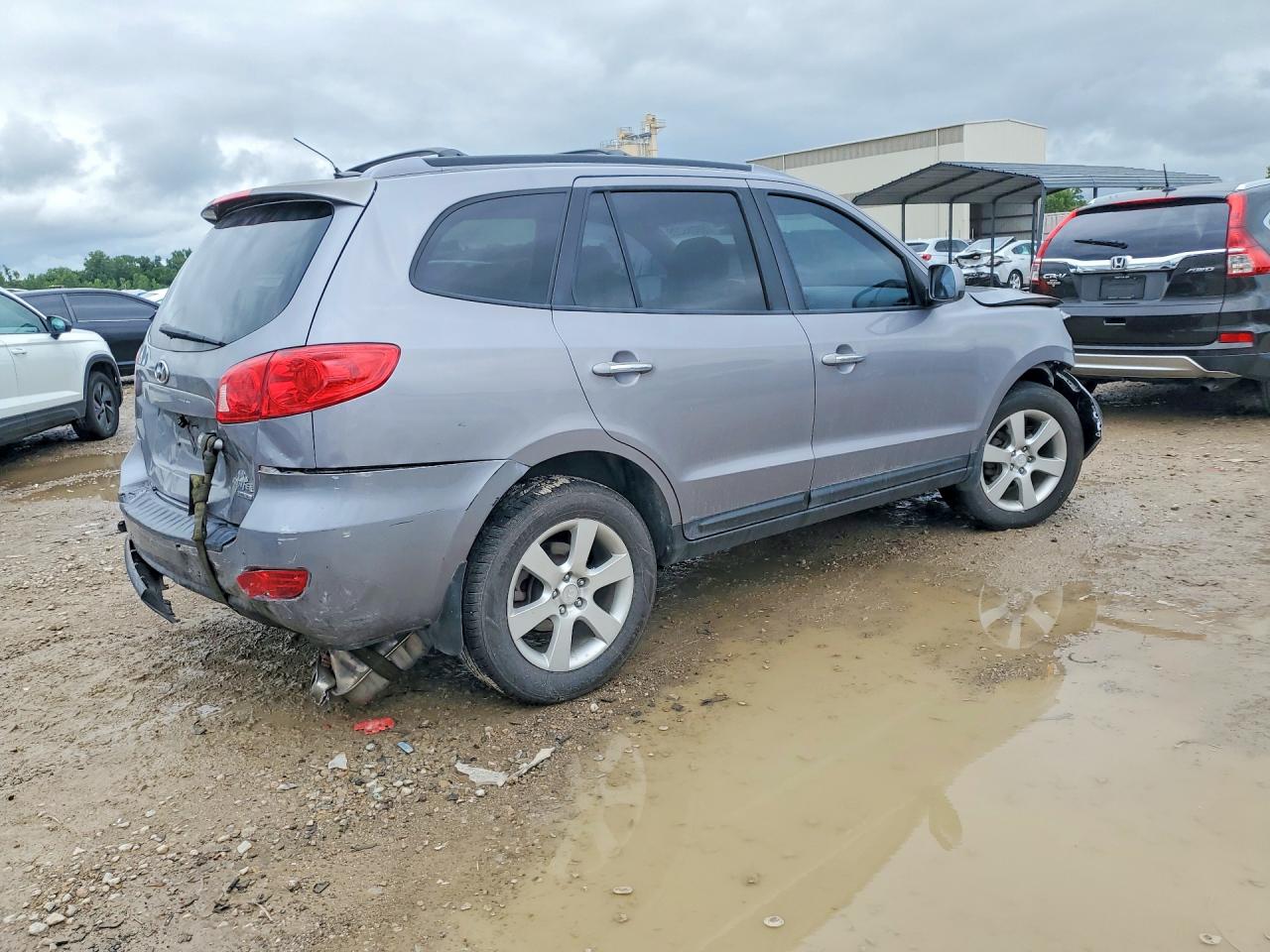 2007 Hyundai Santa Fe Se Silver vin: 5NMSH13E17H073631