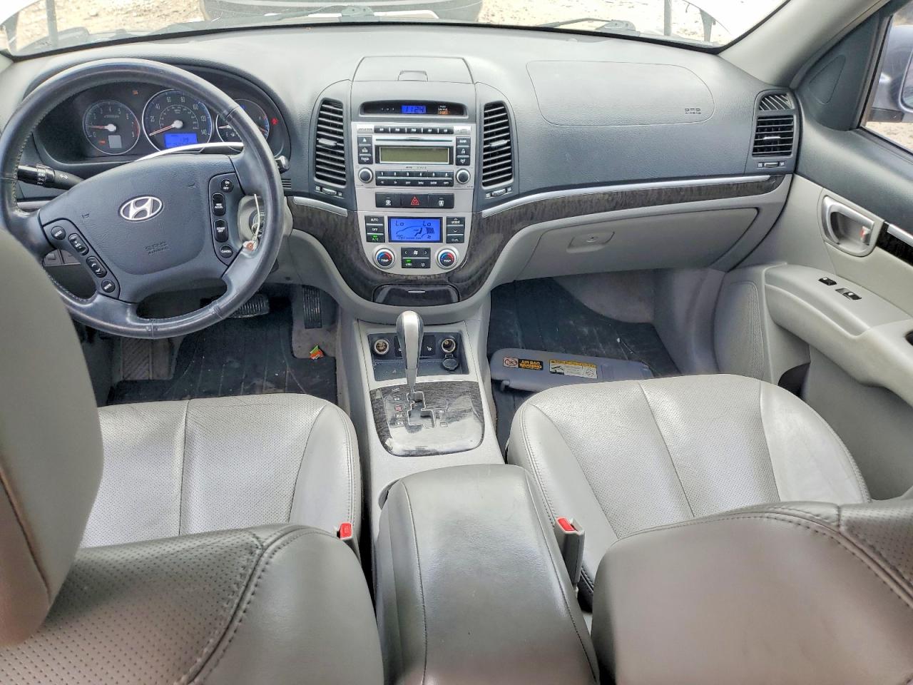 2007 Hyundai Santa Fe Se Silver vin: 5NMSH13E17H073631