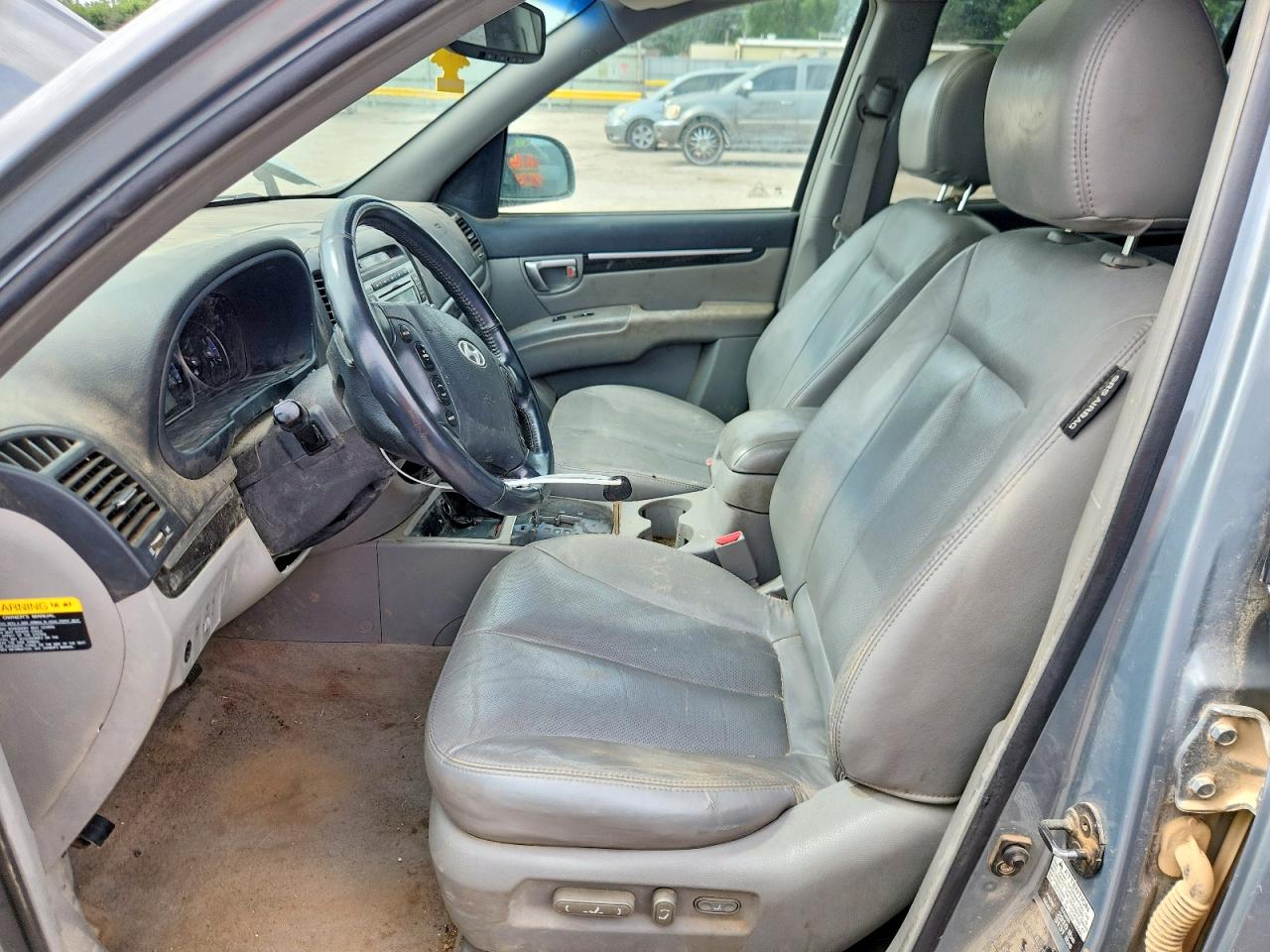 2007 Hyundai Santa Fe Se Turquoise vin: 5NMSH13E17H095922
