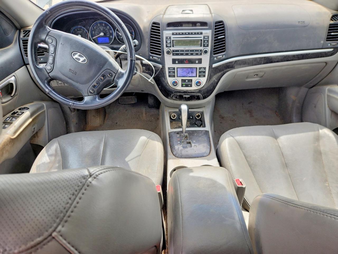 2007 Hyundai Santa Fe Se Turquoise vin: 5NMSH13E17H095922