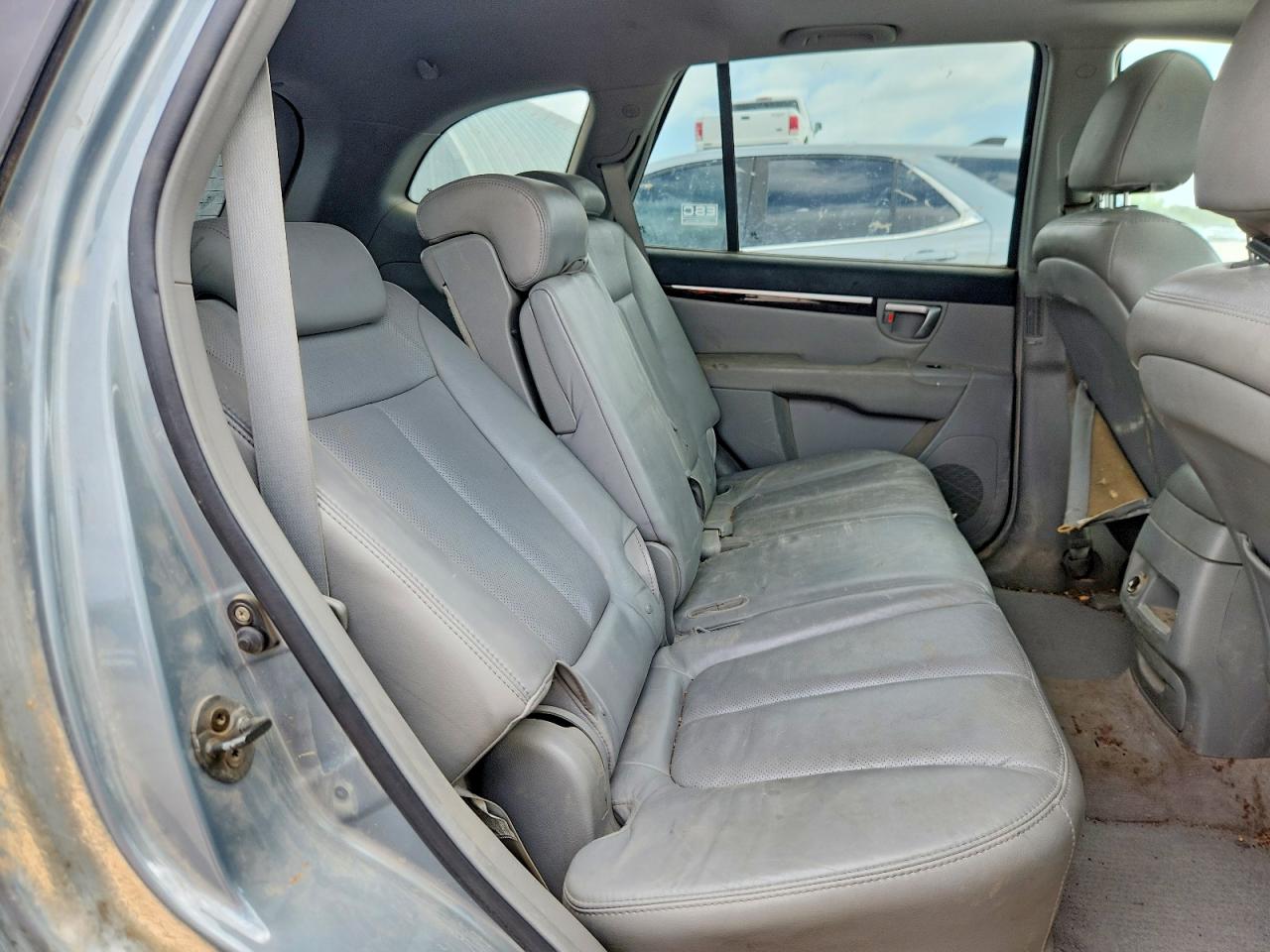 2007 Hyundai Santa Fe Se Turquoise vin: 5NMSH13E17H095922