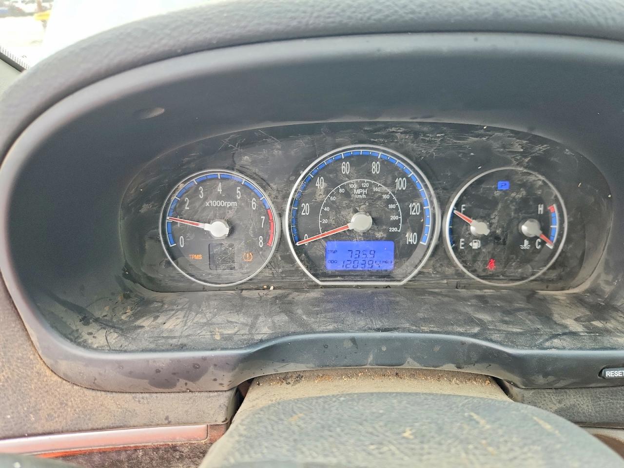 2007 Hyundai Santa Fe Se Turquoise vin: 5NMSH13E17H095922