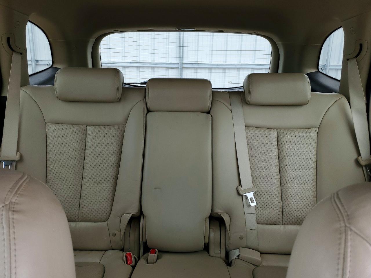 2008 Hyundai Santa Fe Se Blue vin: 5NMSH13E18H201920