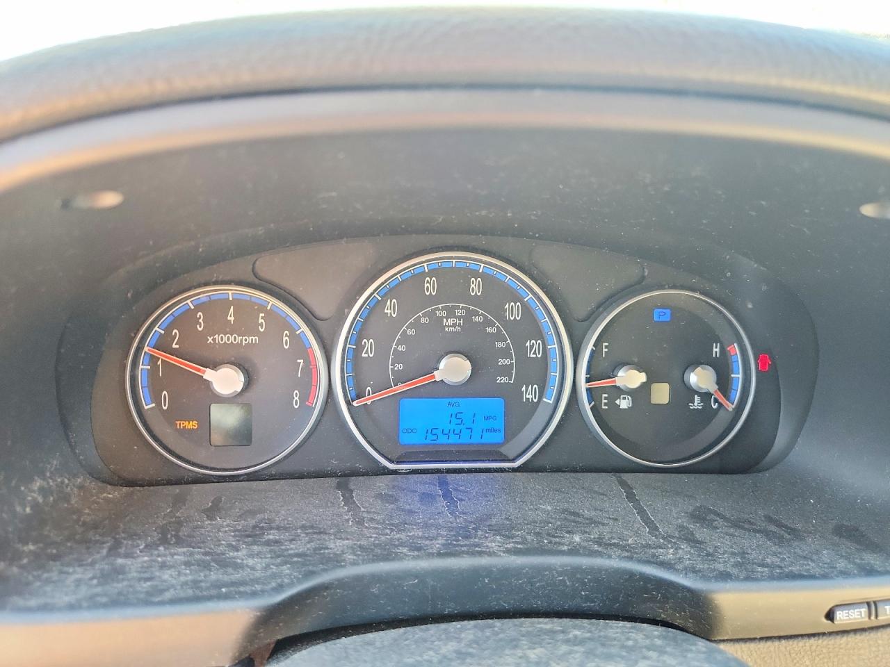 2008 Hyundai Santa Fe Se Black vin: 5NMSH13E18H221147