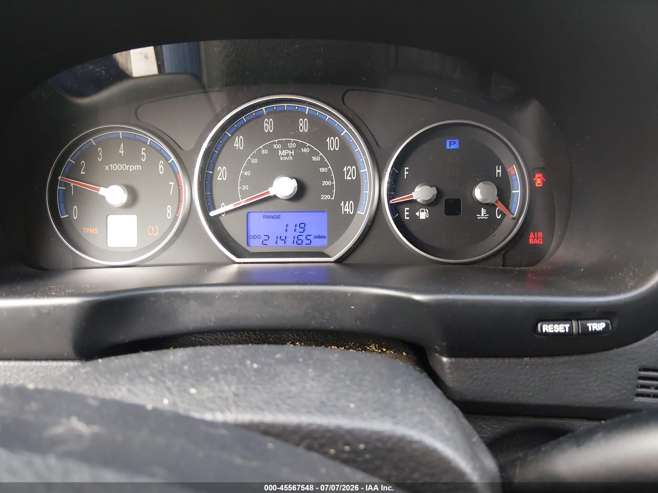 2008 Hyundai Santa Fe Limited/se Серебряный vin: 5NMSH13E18H223836