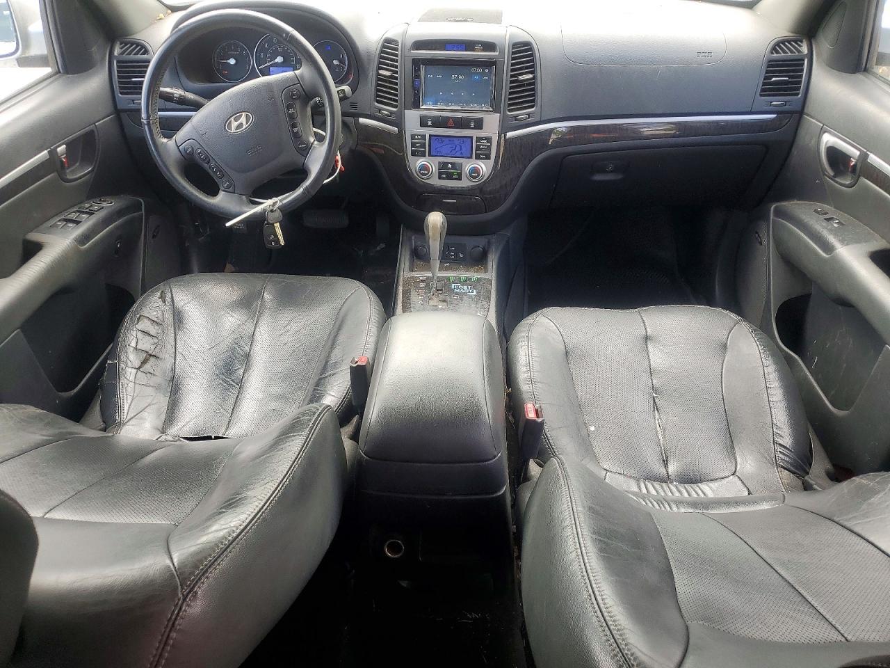 2009 Hyundai Santa Fe Limited Silver vin: 5NMSH13E19H294181