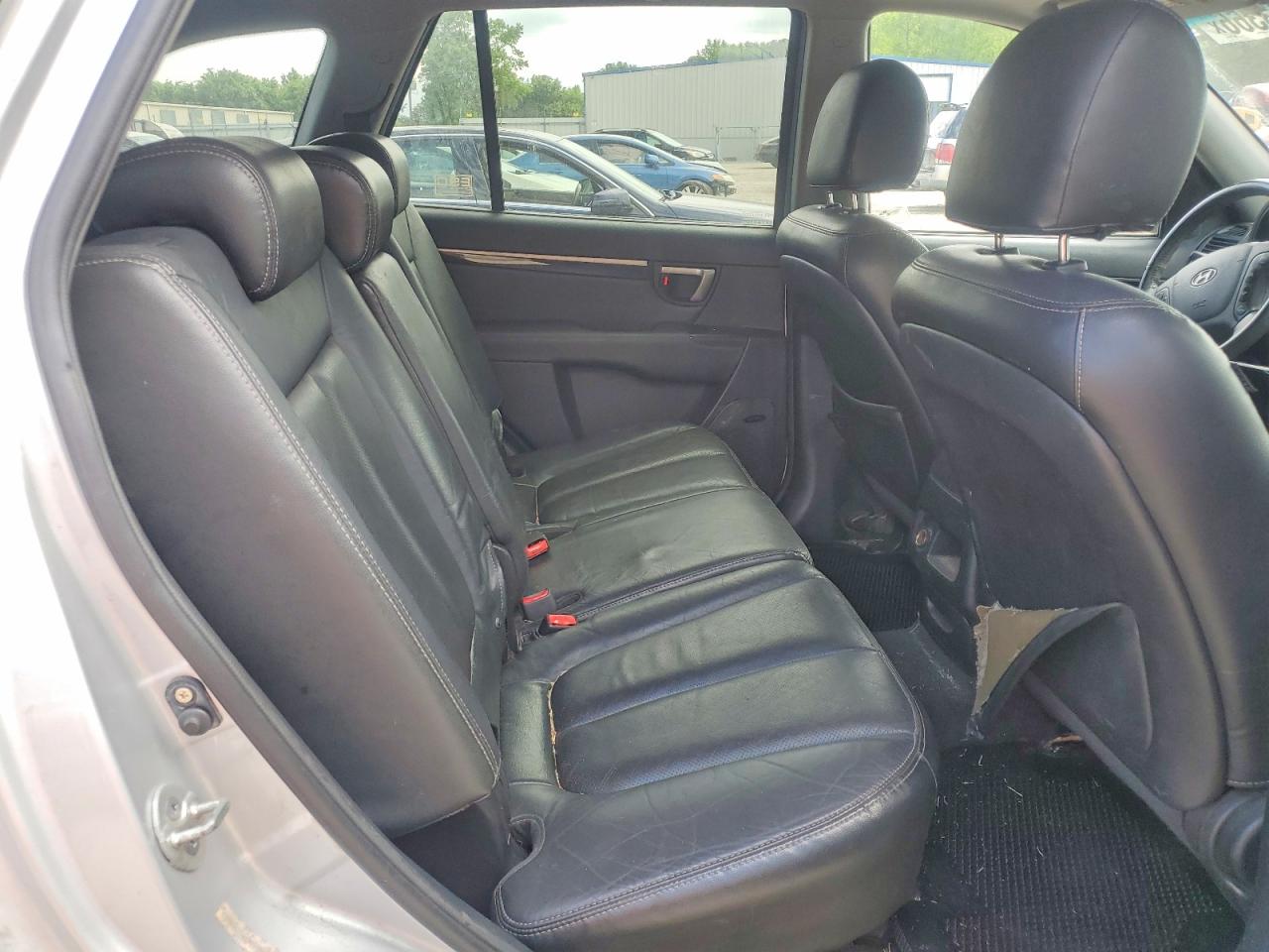 2009 Hyundai Santa Fe Limited Silver vin: 5NMSH13E19H294181