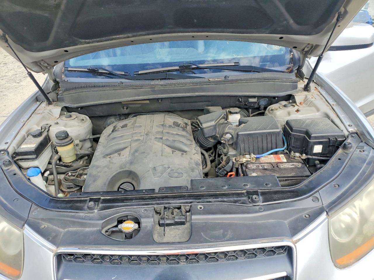 2009 Hyundai Santa Fe Limited Silver vin: 5NMSH13E19H294181