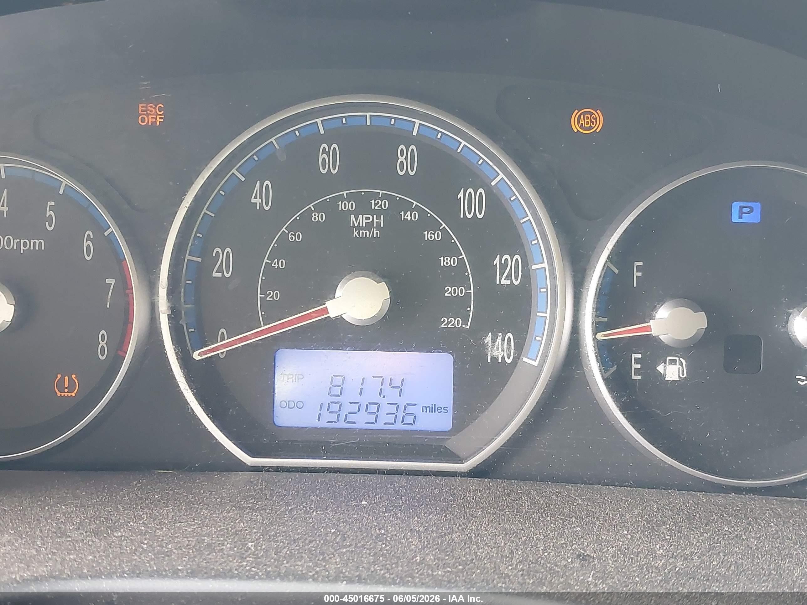 2009 Hyundai Santa Fe Se White vin: 5NMSH13E19H318883